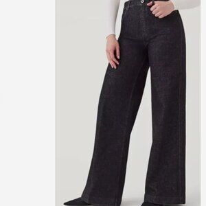 SPANX Black Wide Leg Pants